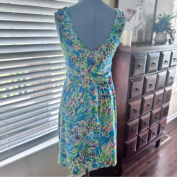 Lilly Pulitzer Shianne Dress Medium - Picture 3 of 8